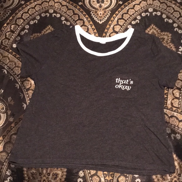 Rue21 Other - Teens low cut shirt
